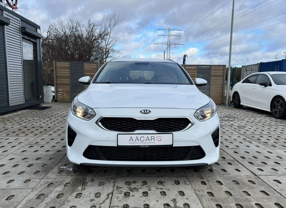 Kia Ceed cena 48900 przebieg: 122387, rok produkcji 2020 z Ryn małe 667